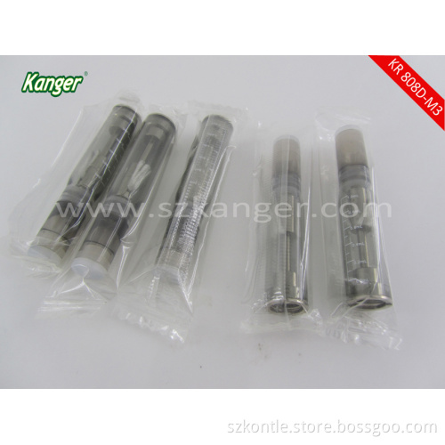 E-CIGS 808d Clear Cartomizer